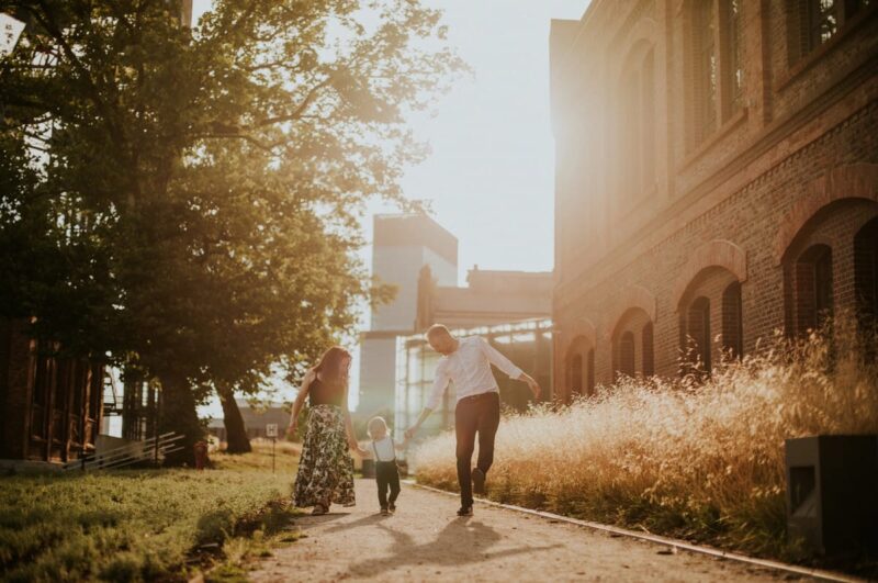 sesja rodzinna w mieście,sesja rodzinna katowice