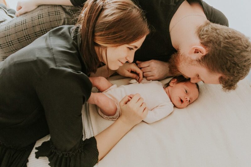 sesja noworodkowa,sesja noworodkowa w domu