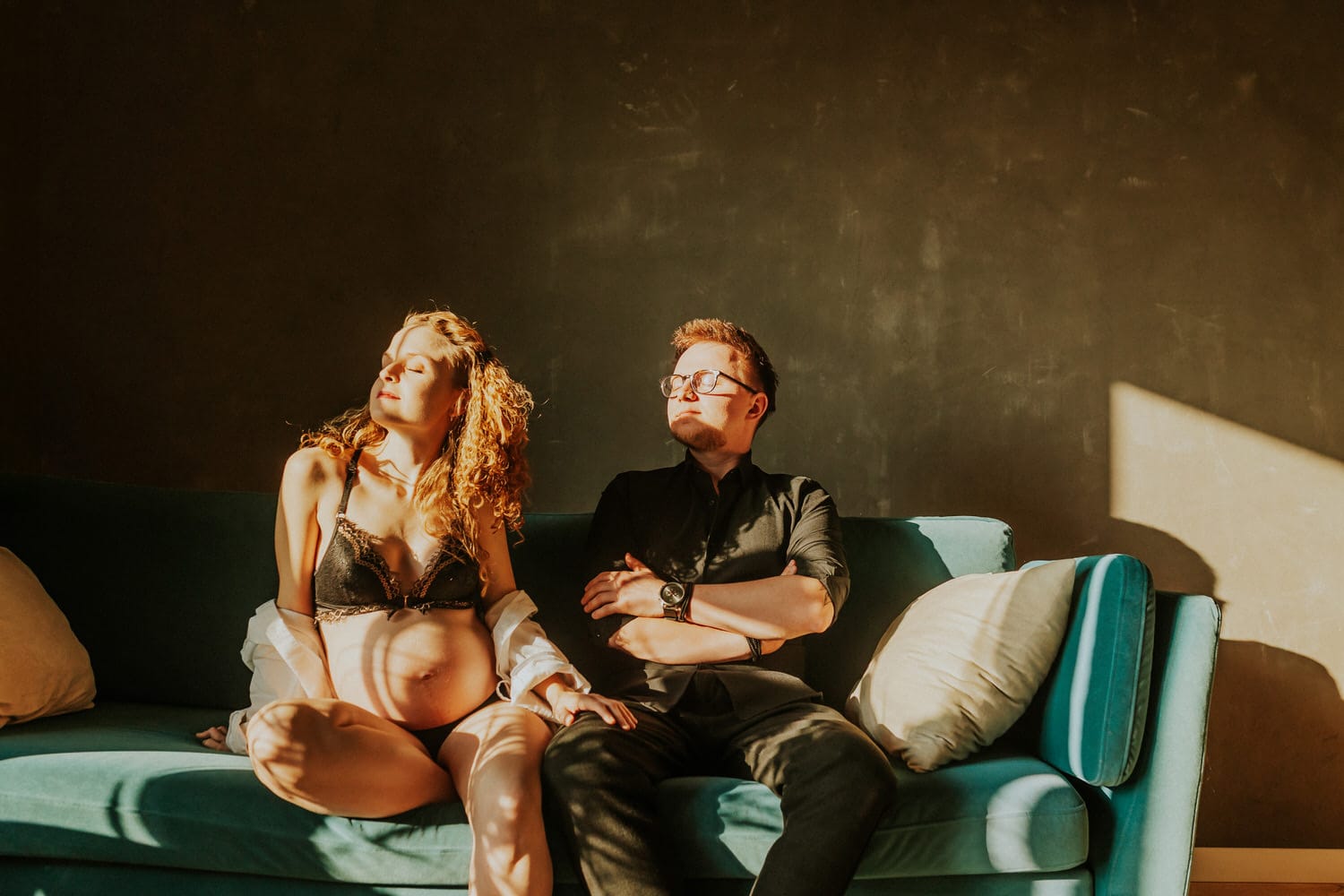 naturalna fotografia,naturalna sesja ciązowa